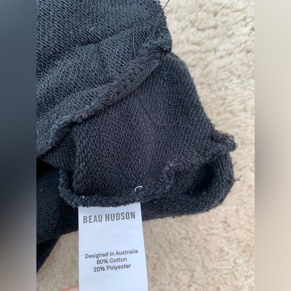 Beau Hudson Size 2 Distressed Hoodie - Picture 5 of 6